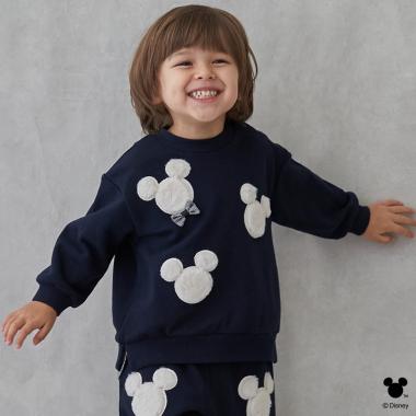 【Disney】アップリケトレーナー