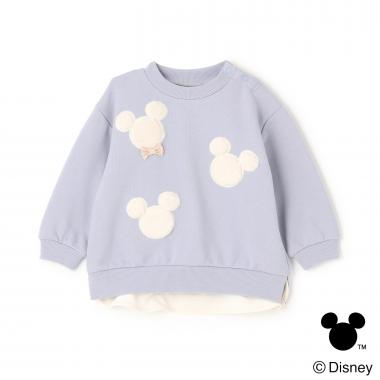 【Disney】アップリケトレーナー