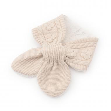 ジャガードニットマフラー