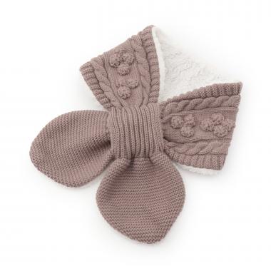 ジャガードニットマフラー