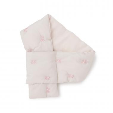 アソート刺しゅう中綿マフラー