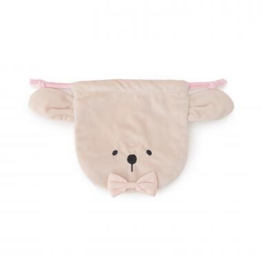 pupu&teteふわふわ巾着