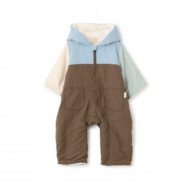 配色切替ジャンプスーツ