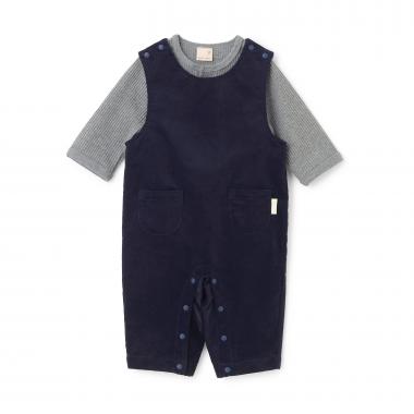 ロンパース＋サロペットセット