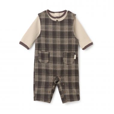 ロンパース＋サロペットセット