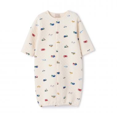 キルト車柄2wayオール