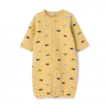 キルト車柄2wayオール