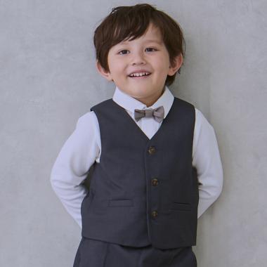 【セミフォーマル】フォーマルベスト