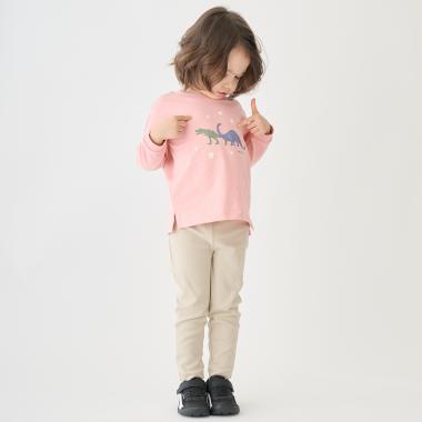 【プティプラ】BOYS10分丈レギンス