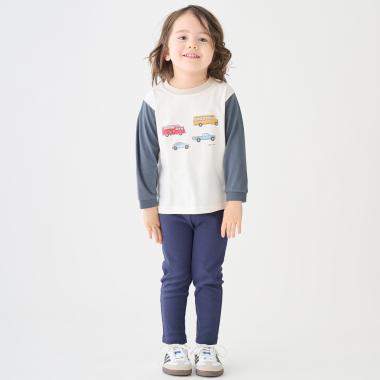 【プティプラ】BOYS10分丈レギンス