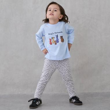 【プティプラ】BOYS10分丈レギンス