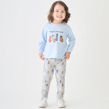 【プティプラ】BOYS10分丈レギンス