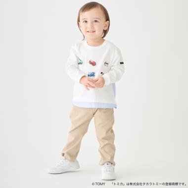 【TOMICA・ANIA】カットロングパンツ