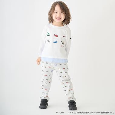 【TOMICA・ANIA】カットロングパンツ