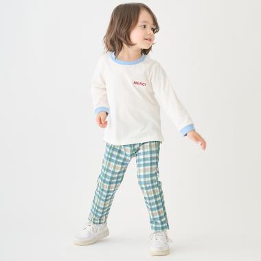 【防汚】ゆるんパンツ