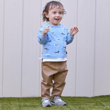 わんぱくストレッチパンツ