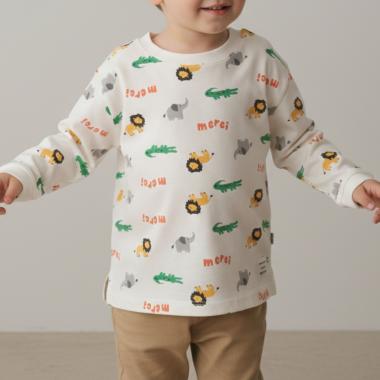 【プティプラ】BOYS長袖Tシャツ