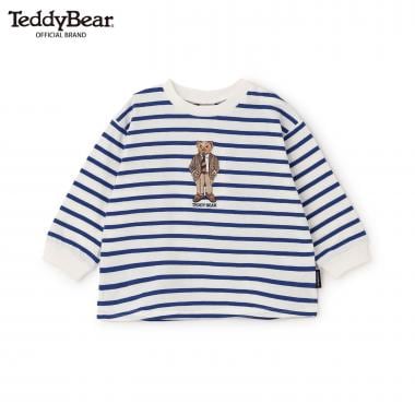 【TeddyBear】刺しゅう長袖Tシャツ