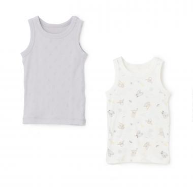 【弱酸性】男児タンク肌着2P