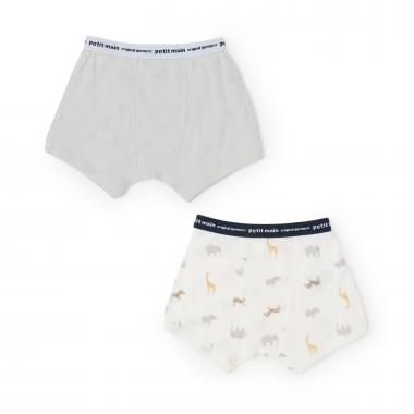 【弱酸性】ボクサーパンツ2P