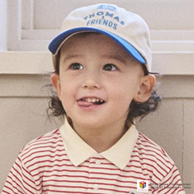 【きかんしゃトーマス】刺繍キャップ