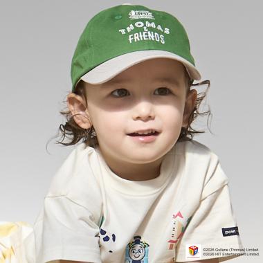 【きかんしゃトーマス】刺繍キャップ