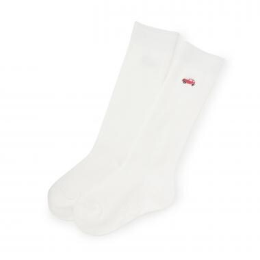 ワンポイントハイソックス