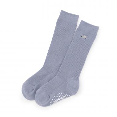 ワンポイントハイソックス