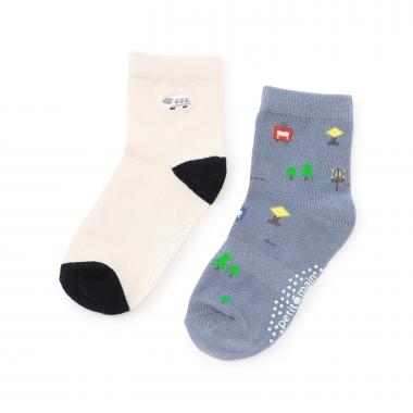 アソートクルーソックス2P