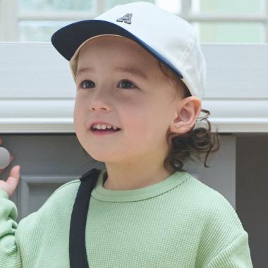 【UV加工】アルファベットロゴキャップ