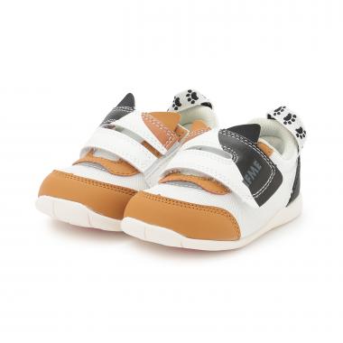 IFME PARK ワンベルトねこちゃんスニーカー