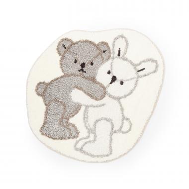 【ふわふわやわらかで気持ちいい】フワフワマシュマロラグマット/LG