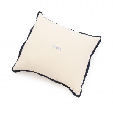 【カバーが外せて洗える】アソートモチーフスクウェアクッション/LG