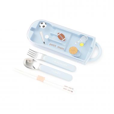 【食洗機対応】【抗菌】カトラリーセット