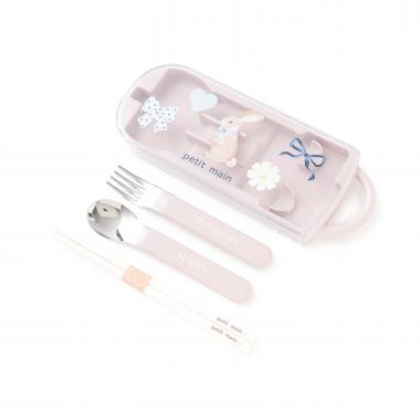 【食洗機対応】【抗菌】カトラリーセット