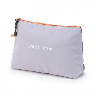 【たっぷり入る】シャカシャカポーチ/LG