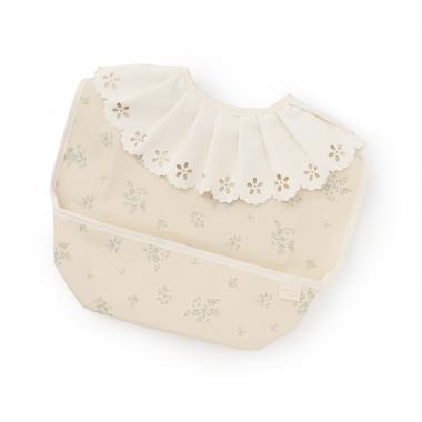 衿つきお食事エプロン