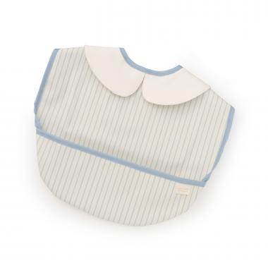 衿つきお食事エプロン