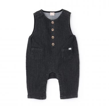 デニムサロペット