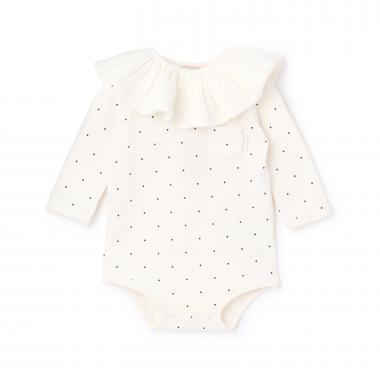 スタイつきロンパース