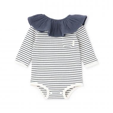 スタイつきロンパース