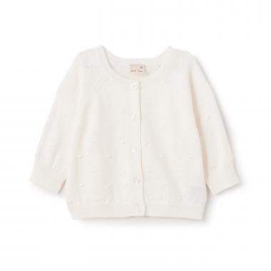 【UV】ポコポコカーディガン