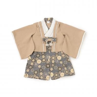 boys 袴カバーオール