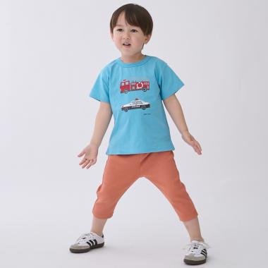 【プティプラ】BOYS７分丈レギンス