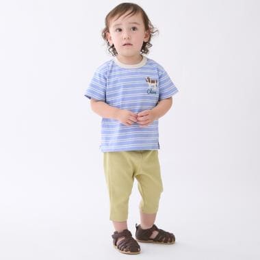 【プティプラ】BOYS７分丈レギンス