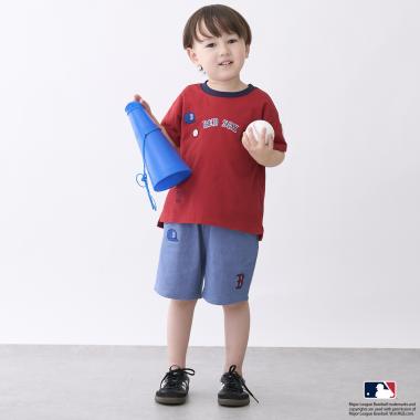 【MLB】カットハーフパンツ