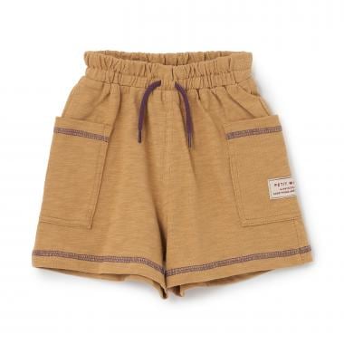 配色ショートパンツ