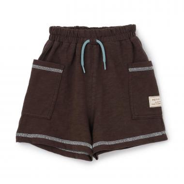 配色ショートパンツ