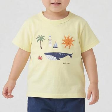 【プティプラ】BOYS半袖Tシャツ