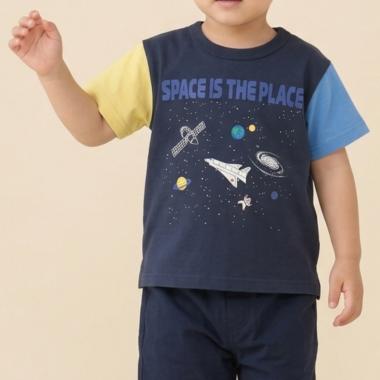 【プティプラ】BOYS半袖Tシャツ